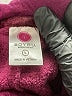 Soybu Burgundy Poncho Size L - photo 7