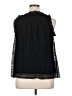 Max Studio Black Sleeveless Blouse Size XL - photo 2