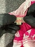 Echo Tropical Pink Cocktail Dress Size S - photo 7