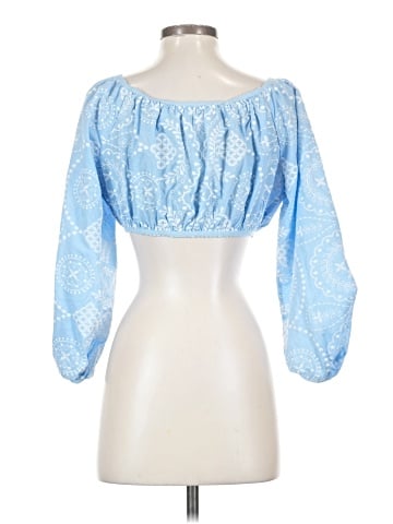 Alice McCall 3/4 Sleeve Blouse (view 2)