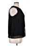 Max Studio Black Sleeveless Blouse Size XL - photo 4