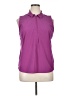 Eddie Bauer 100% Polyester Purple Sleeveless Blouse Size XL - photo 1
