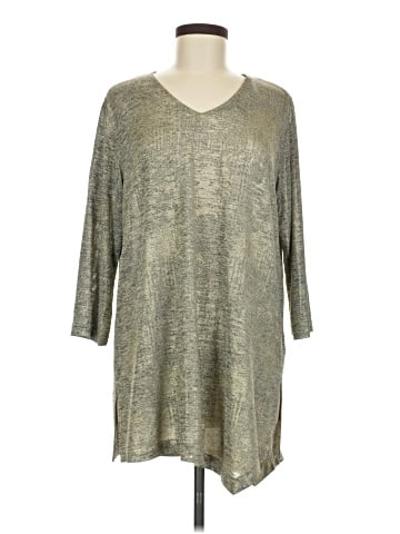 Caroline Rose 3/4 Sleeve Top (view 1)