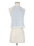 Drew Blue Sleeveless Blouse Size S - photo 1