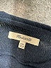 Madewell Stripes Blue Turtleneck Sweater Size XXS - photo 7