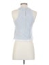 Drew Blue Sleeveless Blouse Size S - photo 2