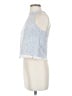 Drew Blue Sleeveless Blouse Size S - photo 5