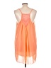 Unbranded Orange Sleeveless Blouse Size L - photo 2