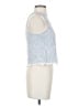Drew Blue Sleeveless Blouse Size S - photo 4