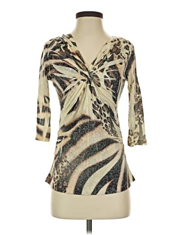 Mushka by Sienna Rose 3/4 Sleeve Blouse (view 1)