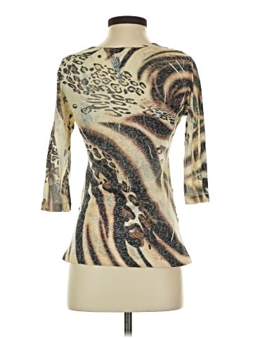 Mushka by Sienna Rose 3/4 Sleeve Blouse (view 2)