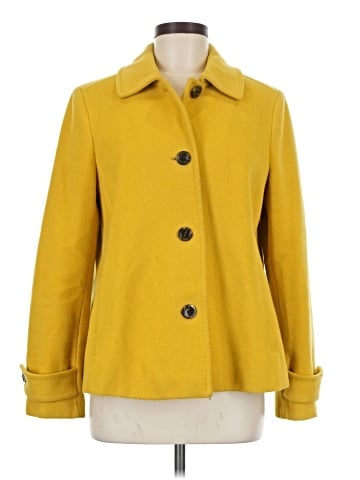 Lands' End Wool Coat (view 1)