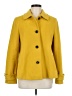 Lands' End Yellow Wool Coat Size 8 - photo 1