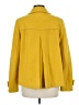 Lands' End Yellow Wool Coat Size 8 - photo 2