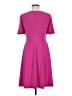Beyond Solid Pink Cocktail Dress Size M - photo 2