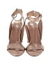 Lewit Metallic Gold Pink Heels Size EU (IT) 38 / US 8 - photo 2