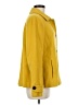 Lands' End Yellow Wool Coat Size 8 - photo 4