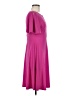 Beyond Solid Pink Cocktail Dress Size M - photo 4