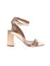 Lewit Metallic Gold Pink Heels Size EU (IT) 38 / US 8 - photo 1