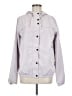 Volcom 100% Polyester Solid Gray Windbreaker Size M - photo 1