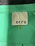 Ecru 100% Silk Green Blouse Size S - photo 7