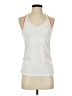 Lucky in Love White Active Tank Size S - photo 1