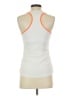 Lucky in Love White Active Tank Size S - photo 2