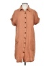 Shein Tan Casual Dress Size 4 - photo 1