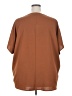 Moca Brown Short Sleeve Top Size 2XL - photo 2