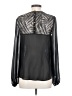 Leifsdottir Black Long Sleeve Blouse Size 4 - photo 2