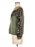 Bibi Animal Print Green Pullover Sweater Size M (estimated) - photo 5