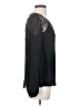 Leifsdottir Black Long Sleeve Blouse Size 4 - photo 4