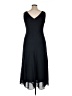 Alyn Paige 100% Polyester Solid Black Cocktail Dress Size 15 - photo 2