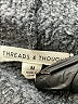 Threads 4 Thought Black Pullover Hoodie Size M - photo 7