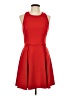 B. Smart Solid Red Cocktail Dress Size 13 - photo 1
