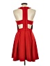 B. Smart Solid Red Cocktail Dress Size 13 - photo 2