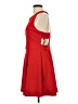 B. Smart Solid Red Cocktail Dress Size 13 - photo 5
