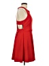 B. Smart Solid Red Cocktail Dress Size 13 - photo 4