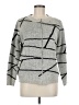 Creation Tweed Gray Pullover Sweater Size M - photo 1