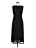 C.a.t.a.l.y.s.t. Solid Black Casual Dress Size 8 - photo 2