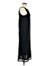 C.a.t.a.l.y.s.t. Solid Black Casual Dress Size 8 - photo 4