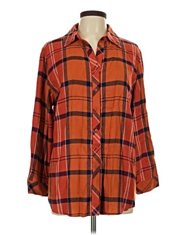 Hester & Orchard Long Sleeve Polo (view 1)