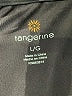 Tangerine 100% Nylon Solid Black Track Jacket Size L - photo 6