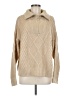SNDYS. 100% Acrylic Tan Pullover Sweater Size M - photo 1