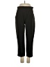 Unbranded 100% Polyester Solid Black Casual Pants Size 4 - photo 1