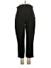 Unbranded 100% Polyester Solid Black Casual Pants Size 4 - photo 2