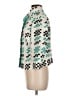 Carlisle Checkered-gingham Ivory Coat Size 6 - photo 5