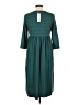 Assorted Brands Teal Casual Dress Size L - photo 2