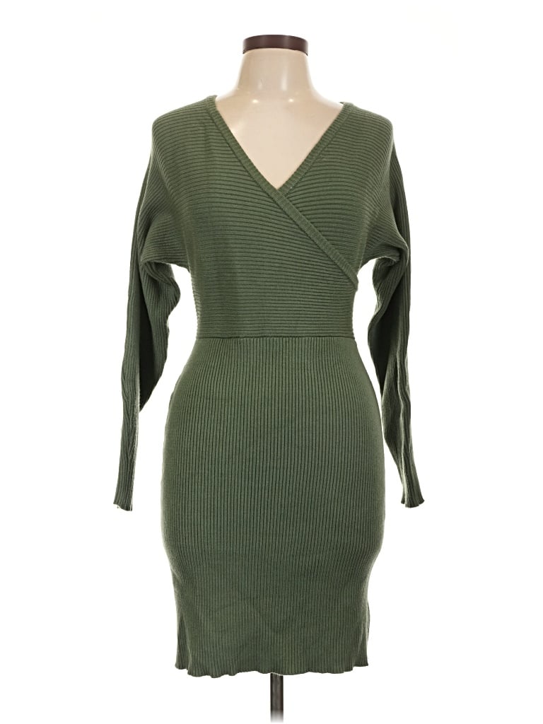 Pre-owned Vici Cocktail Dress In Green