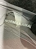 Norma Kamali 100% Polyester Metallic Silver Active Pants Size 32 waist - photo 7